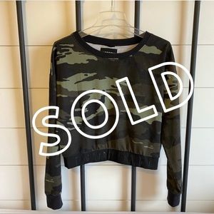 Victoria Sport Camo Top